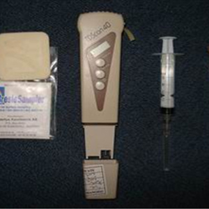 導電率測試儀：所使用的蒸餾水導電率小于2μs.cm-1，所測量磨料的導電率要求為不超過300μs/cm。