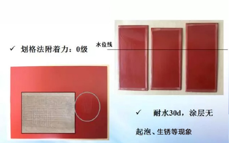 夢能科技 />
</p>
<h3>
	4）水性丙烯酸、聚氨酯漆
</h3>
<p>
	可用作底漆、中涂、面漆、底面合一使用，水性丙烯酸、聚氨酯漆特點：硬度高(2H）、清漆透明性好、優(yōu)異的耐水性、耐黃變和保光性、色漆后干、濕漆膜色差小、良好的低溫儲存性。
</p>
<p>
	<img src=