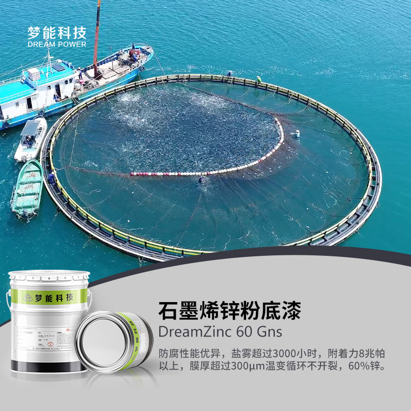 石墨烯鋅粉底漆 DreamZinc 60 Gns